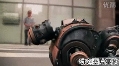 中国传媒大学动画学院学生作品<机器人>gif动态图片