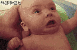 婴儿搞笑动态图片