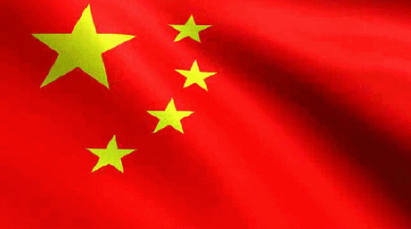 中国国旗动态图片
