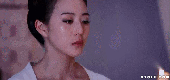哭泣的女人视频动态图片