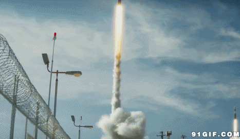 航天基地火箭升天图片