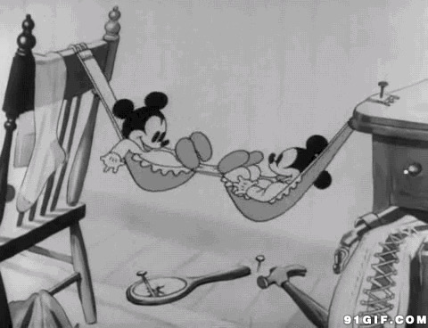 卡通米老鼠逗乐图片