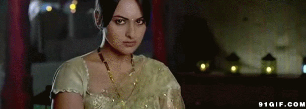 印度美女生气表情图片