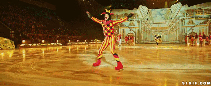 小丑游乐园表演节目图片