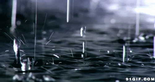 雨滴动态图片[24图]
