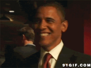 奥巴马搞笑动态表情