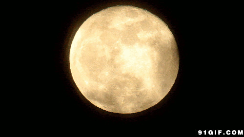 黄月亮图片