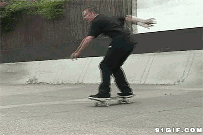 城市滑板车技巧图片