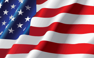 美国国旗gif图片素材