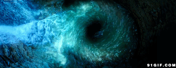 恐怖漩涡黑洞gif图