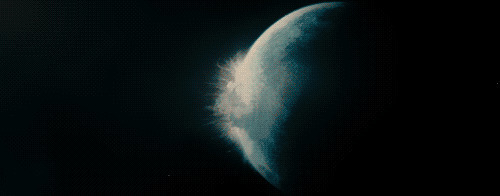 彗星撞地球动态图