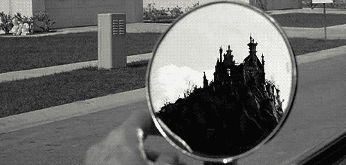 镜子里的城堡动态图