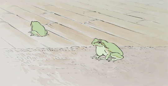 青蛙卡通动态图片