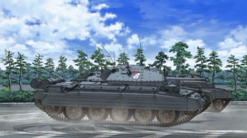 坦克gif动态图片
