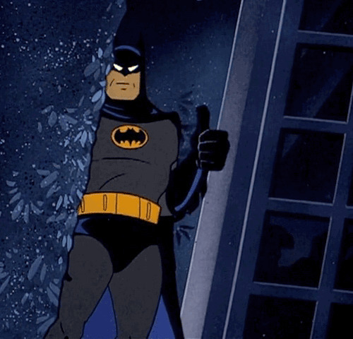 蝙蝠侠点赞动画图片