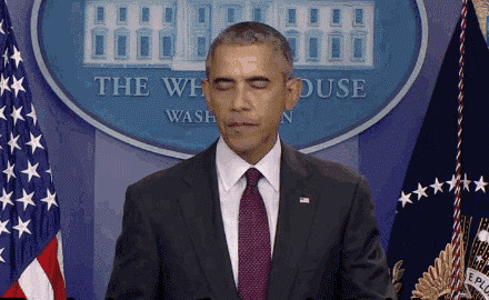 奥巴马演讲穿上棉袄了gif图片