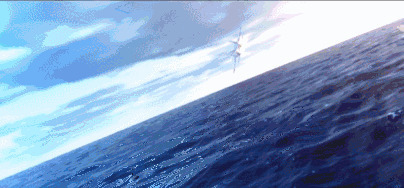 战斗机从航母上起飞GIF图片