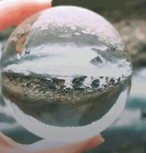 神奇的水晶球gif图片