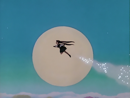 梦想飞上月球动画图片