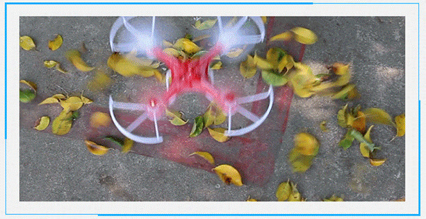 起飞的无人机GIF图片