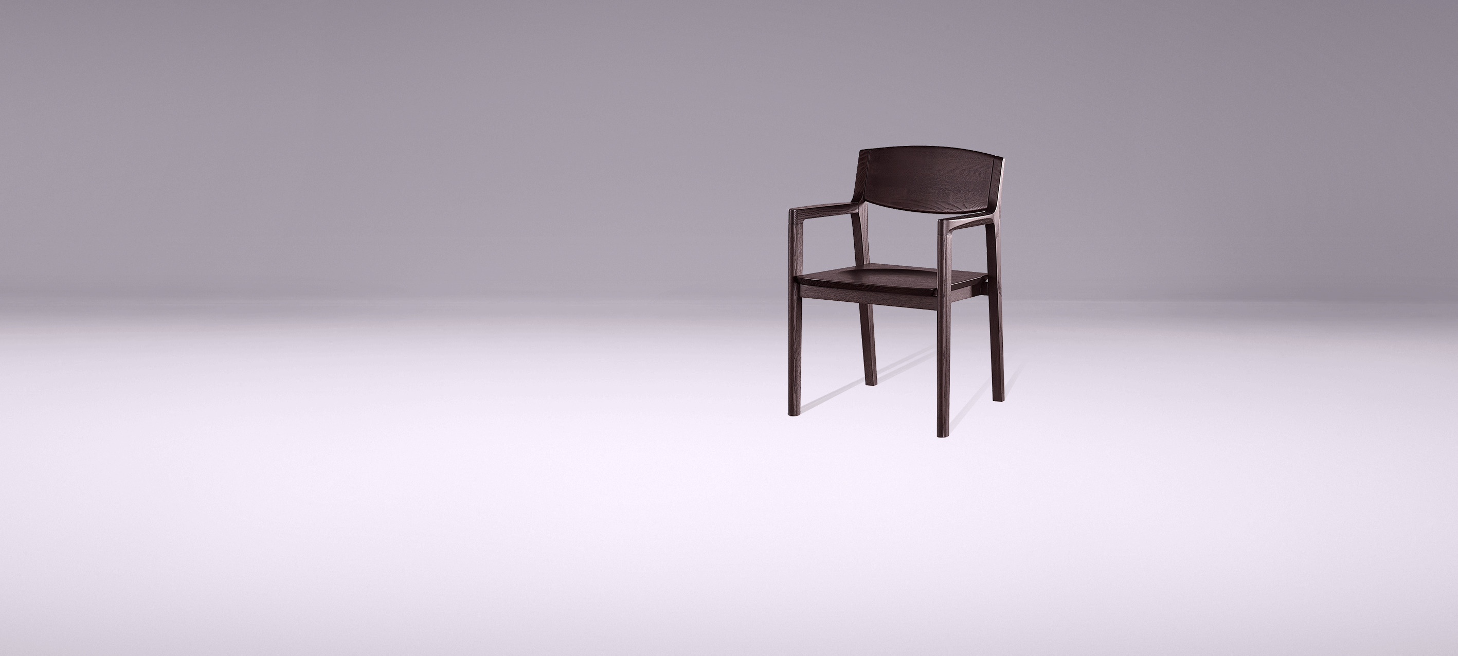 展示一把椅子GIF图片