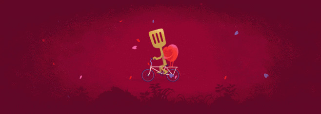 锅铲的爱情动画图片