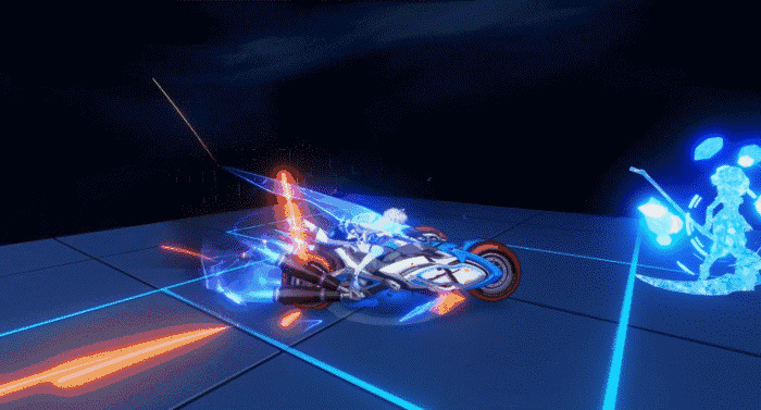摩托车竞技战斗动画图片