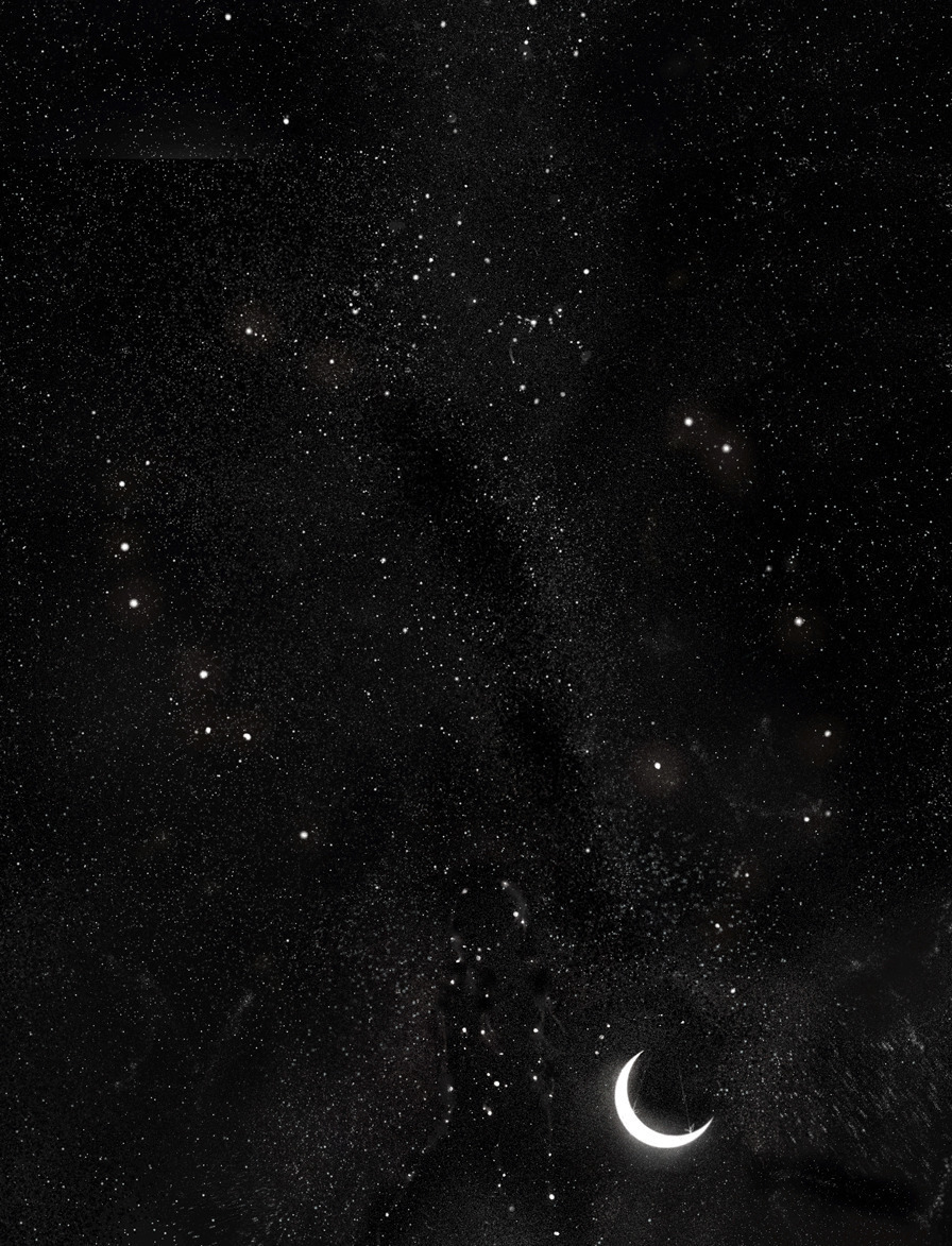 夜空的星星动态图片