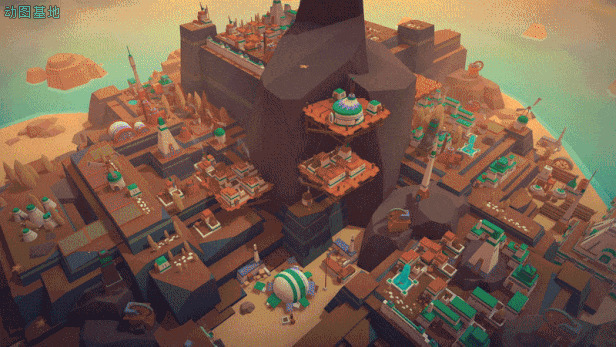 城市建设类的游戏动画图片