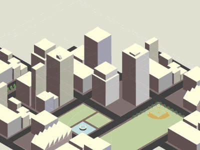 模拟城市建设动态图片