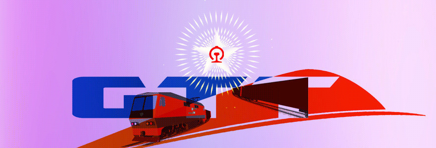 中国铁路的发展历程带领中国经济腾飞gif图片